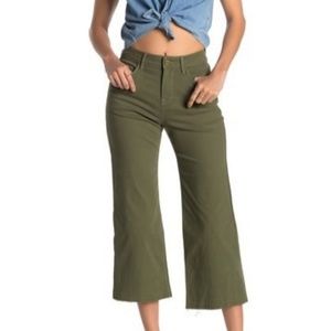Sanctuary| Wide Leg Cropped Pants (Petite)